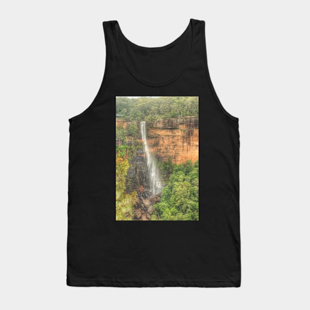 Fitzroy Falls .. the long view Tank Top by Michaelm43